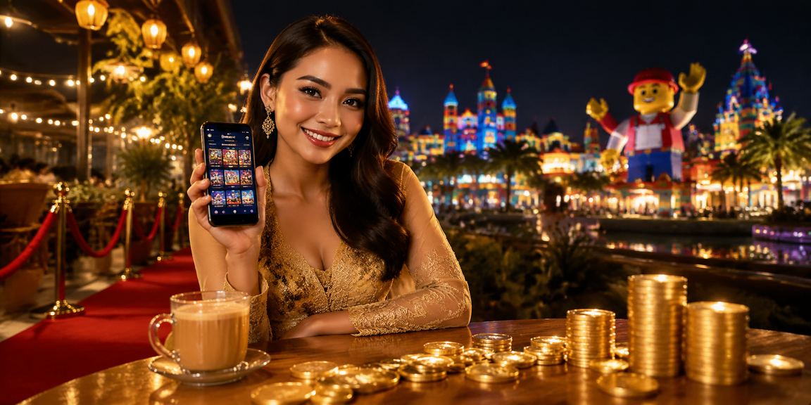 Antaramuka mudah alih cx725 dengan paparan permainan utama dan menu navigasi