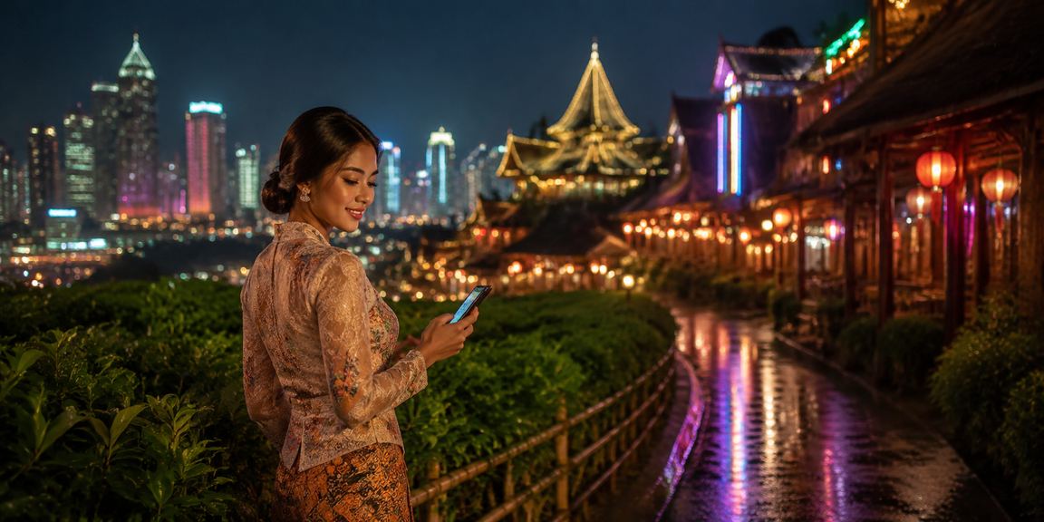 Sarawak user enjoying cx725 mobile casino with the welcome bonus